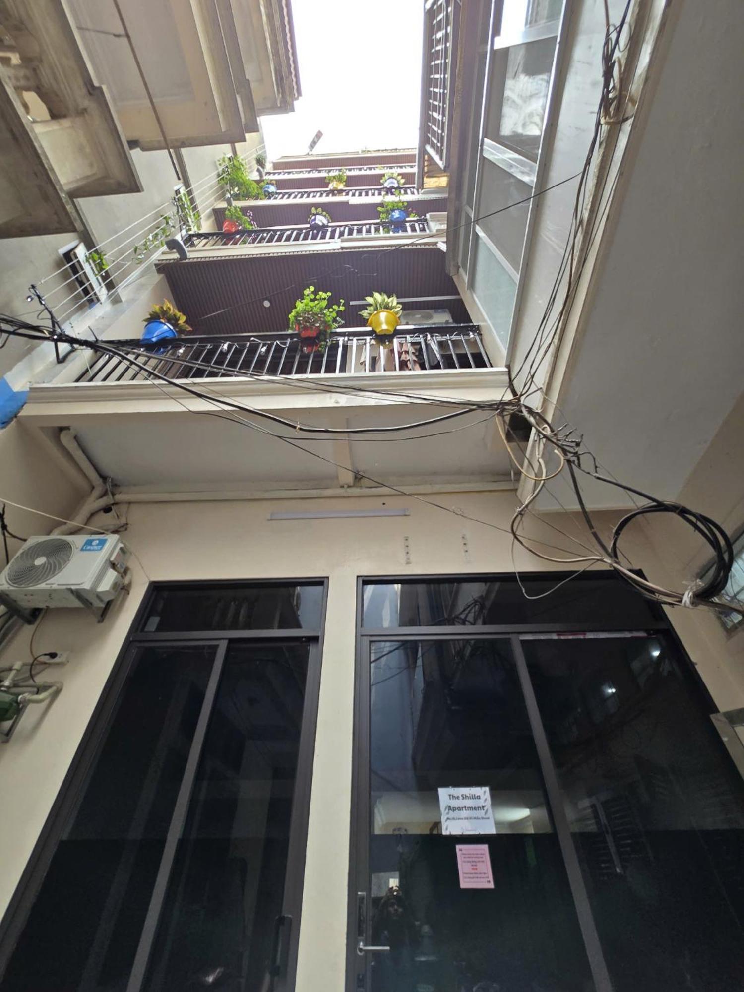The Shilla Apartment 河内 外观 照片